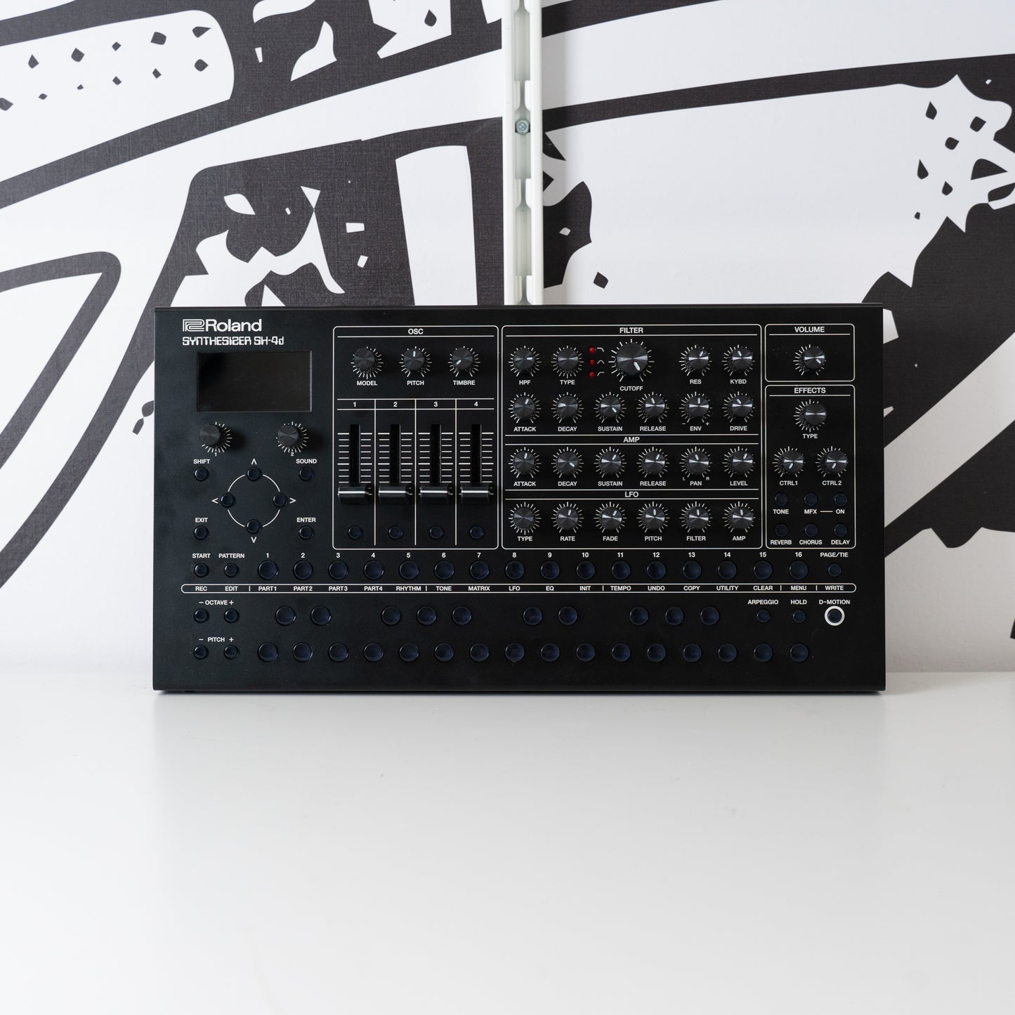 SH-4d Compact Desktop Synthesizer (Used)