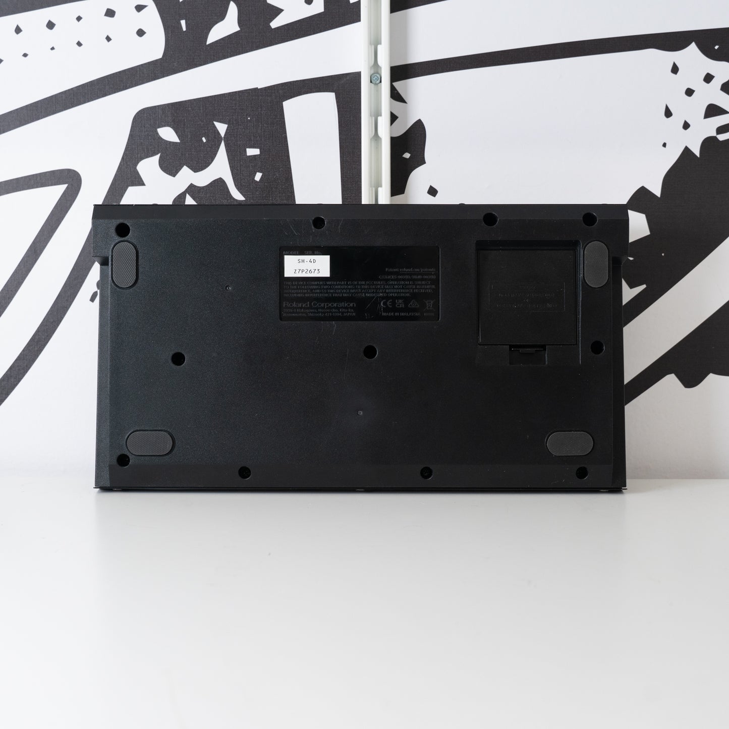 SH-4d Compact Desktop Synthesizer (Used)