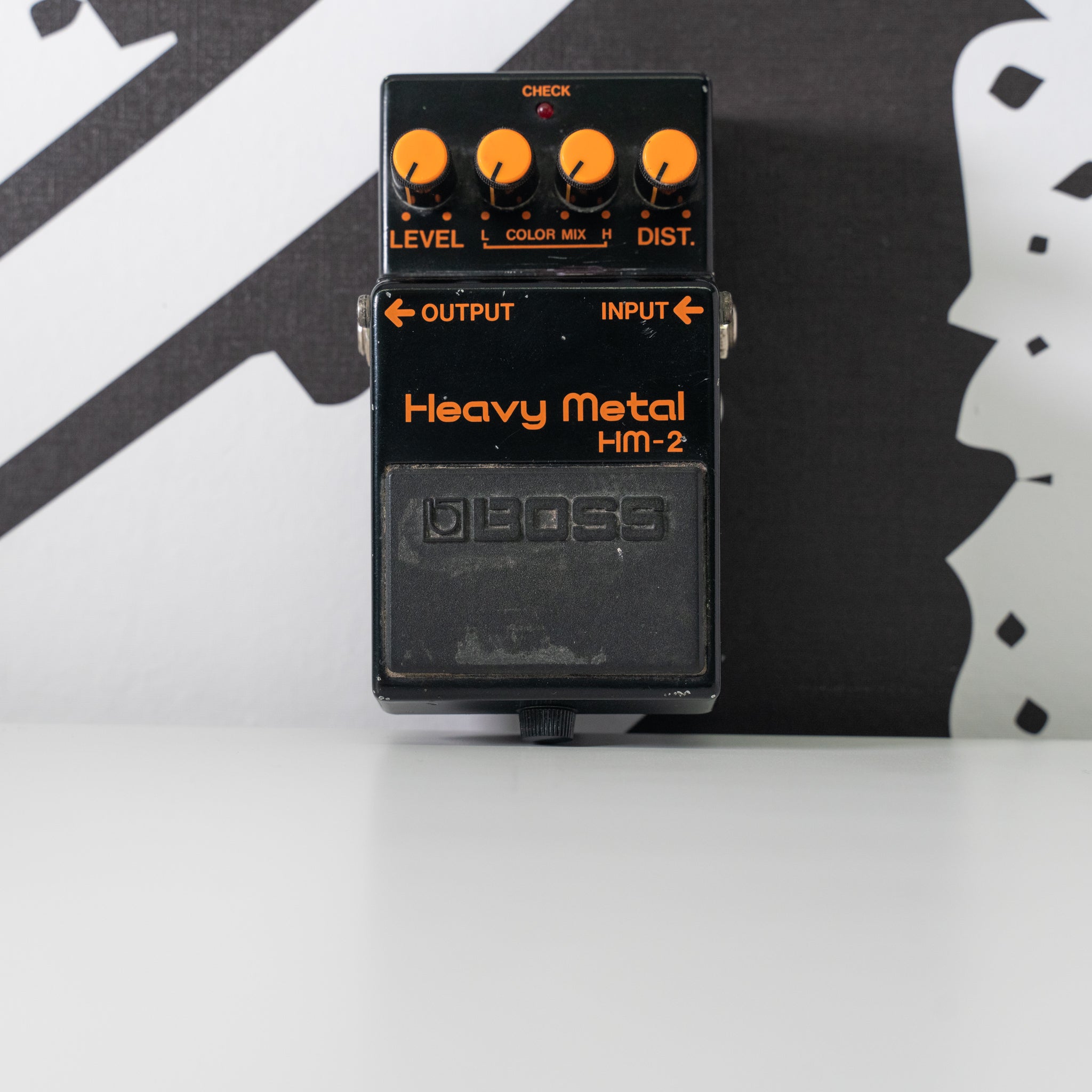 Boss heavy shop metal pedal