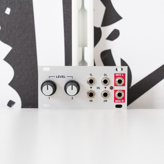 Stereo Mixer 1U (Used)