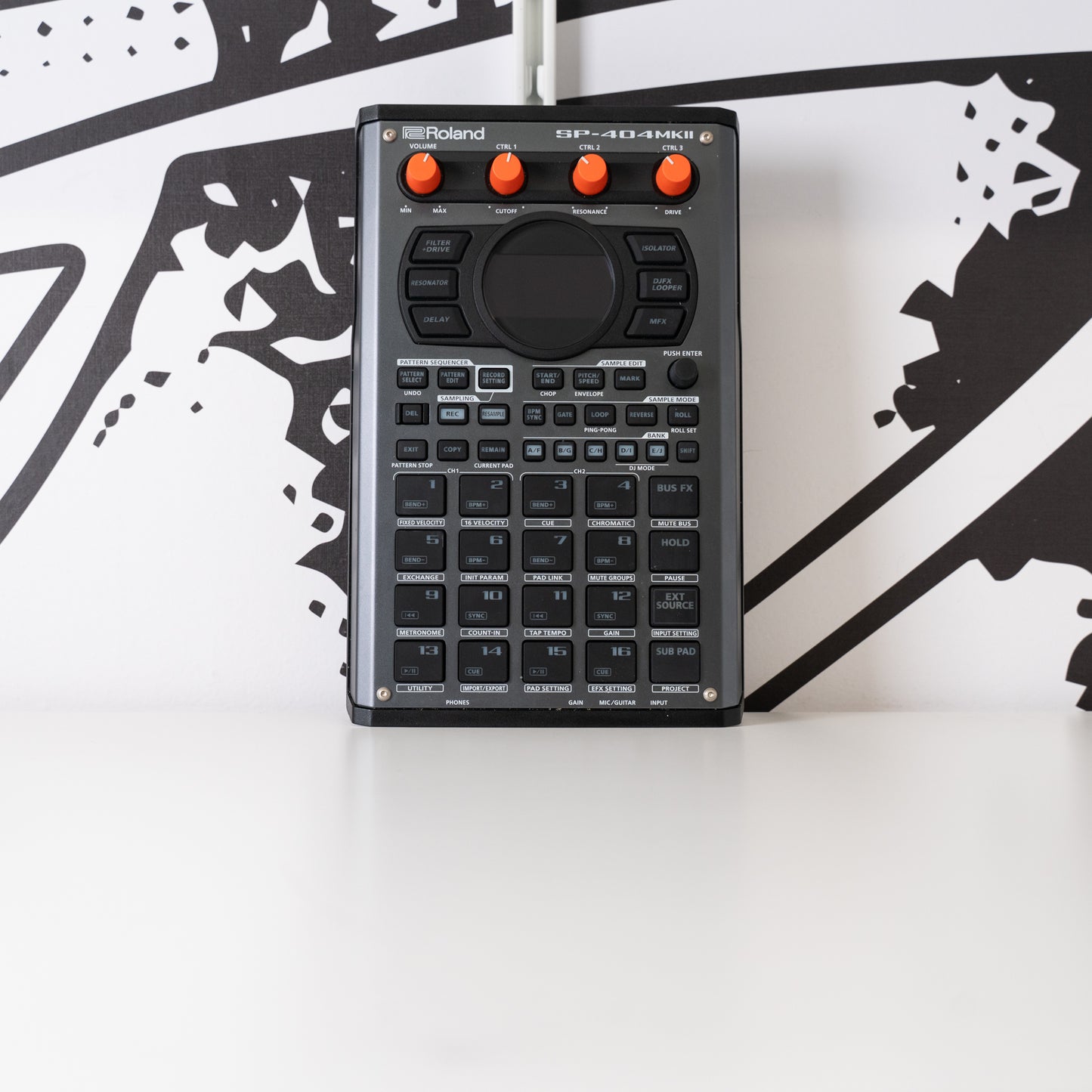 SP-404 MKII w/ Decksaver & Case (Used)