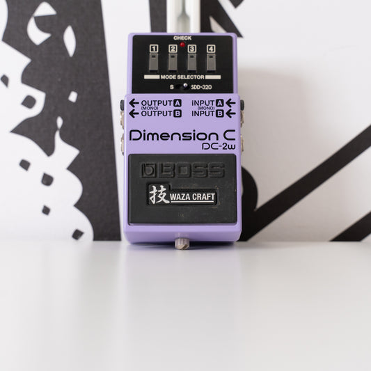 Waza Craft Dimension C DC-2w (Used)