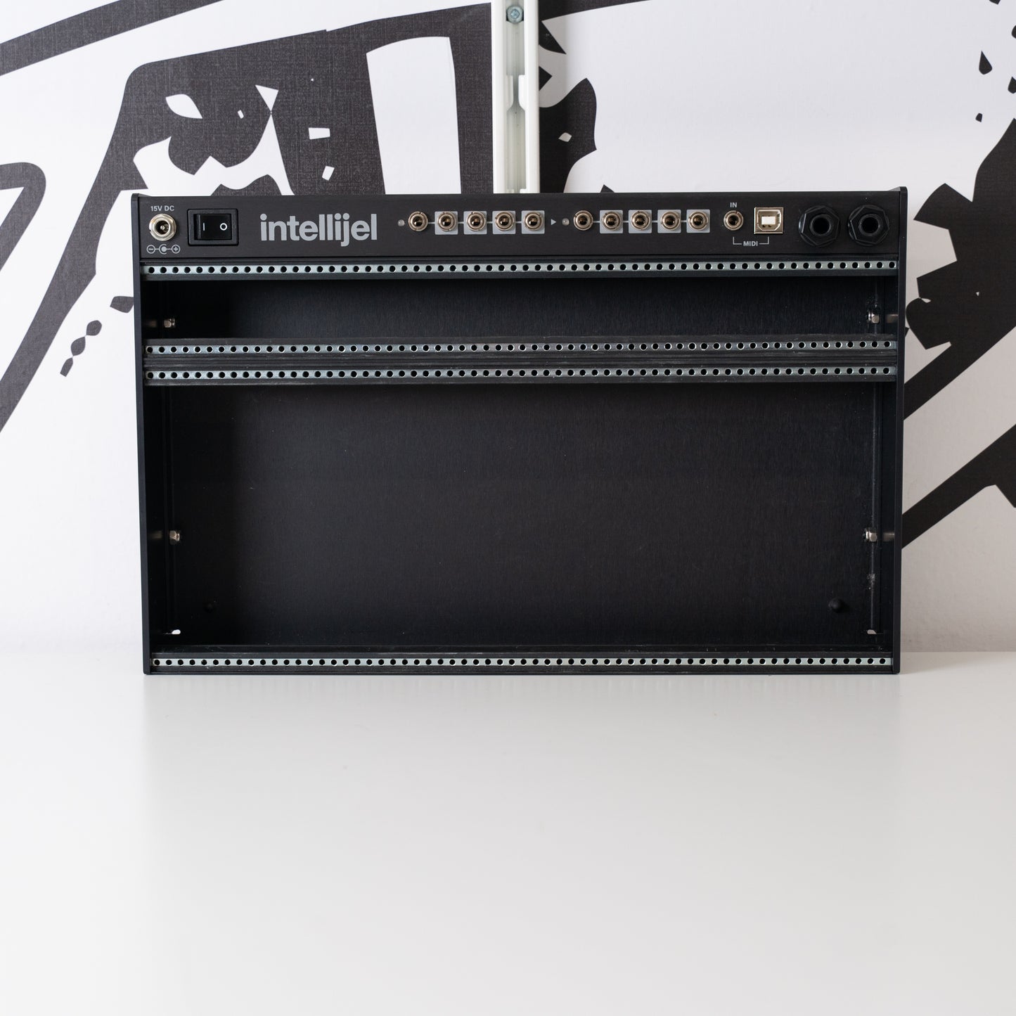Palette 4U 62HP Case - Black (Used)