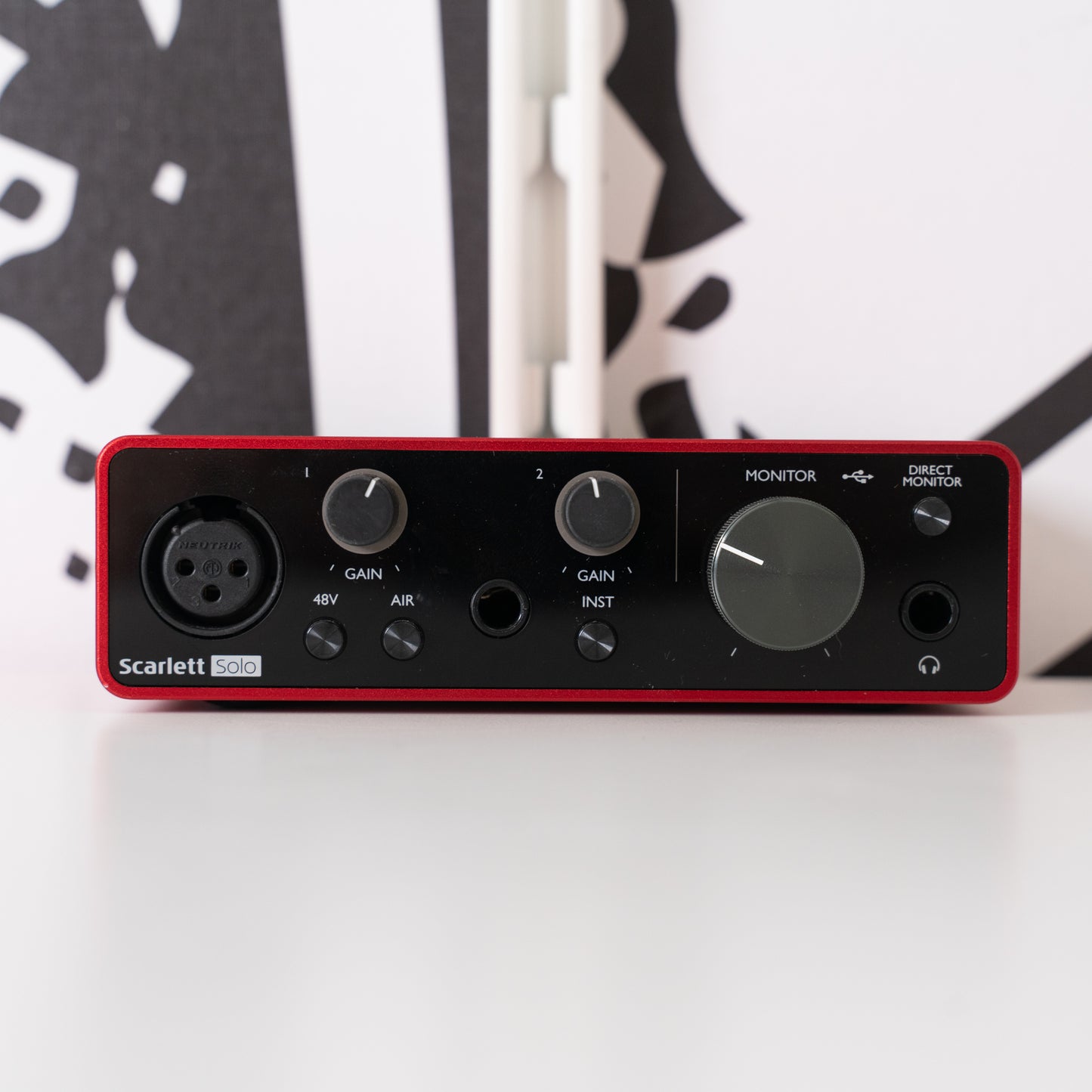 Scarlett Solo 3rd Gen (Used)