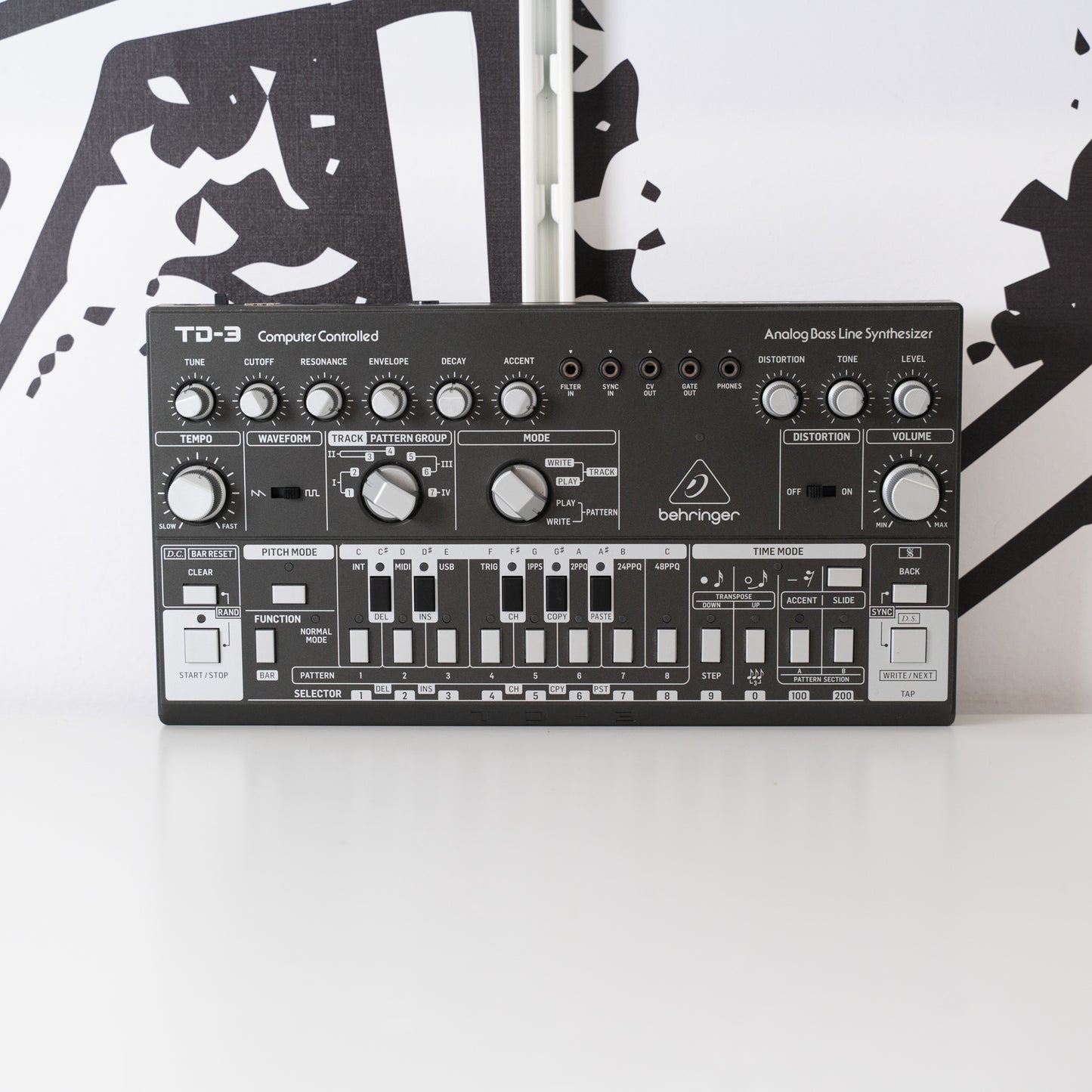 TD-3-BK (Used)
