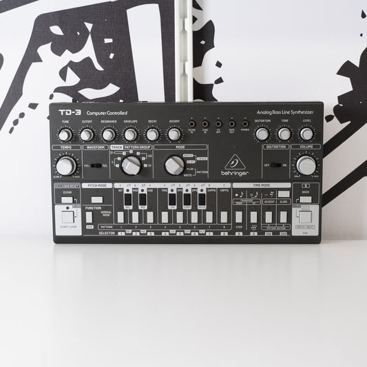 TD-3-BK (Used)