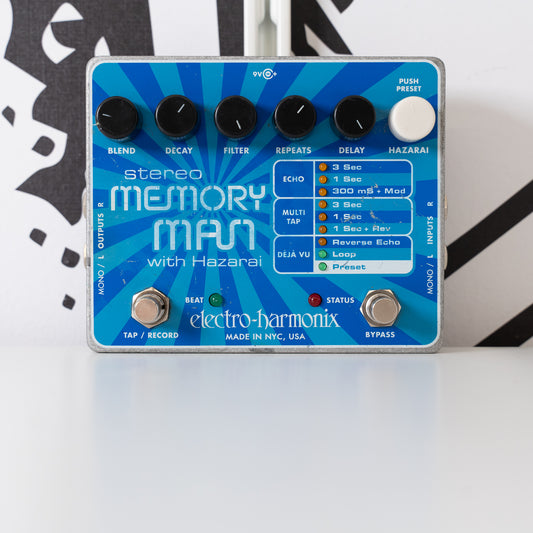 Stereo Memoryman with Hazarai (Used)