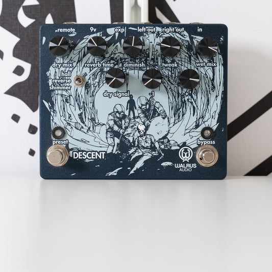 Descent Reverb/Octave Machine (Used)