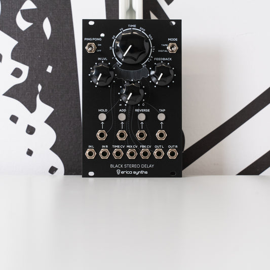 Black Stereo Delay (Used)