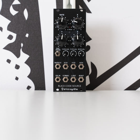 Black Code Source (Used)