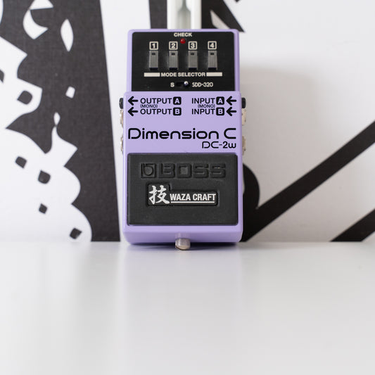 Waza Craft Dimension C DC-2w (Used)