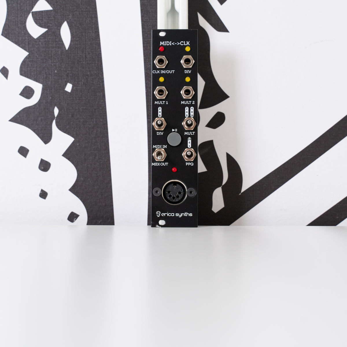 Black MIDI to Clock v2 (Used)
