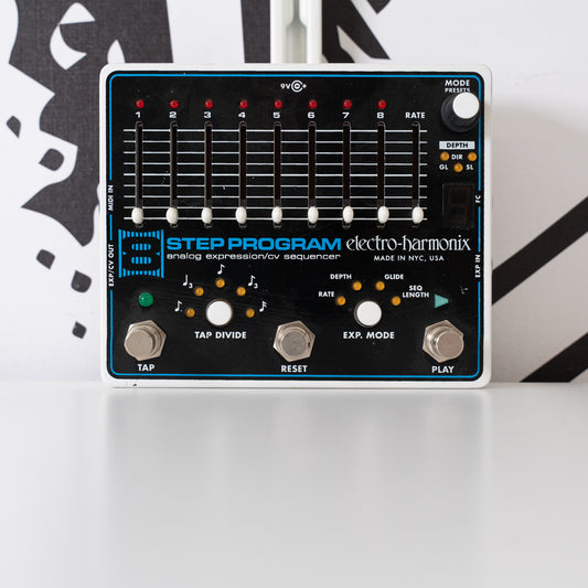 8-Step Program Analog Expression/CV Sequencer + Foot Controller (Used)
