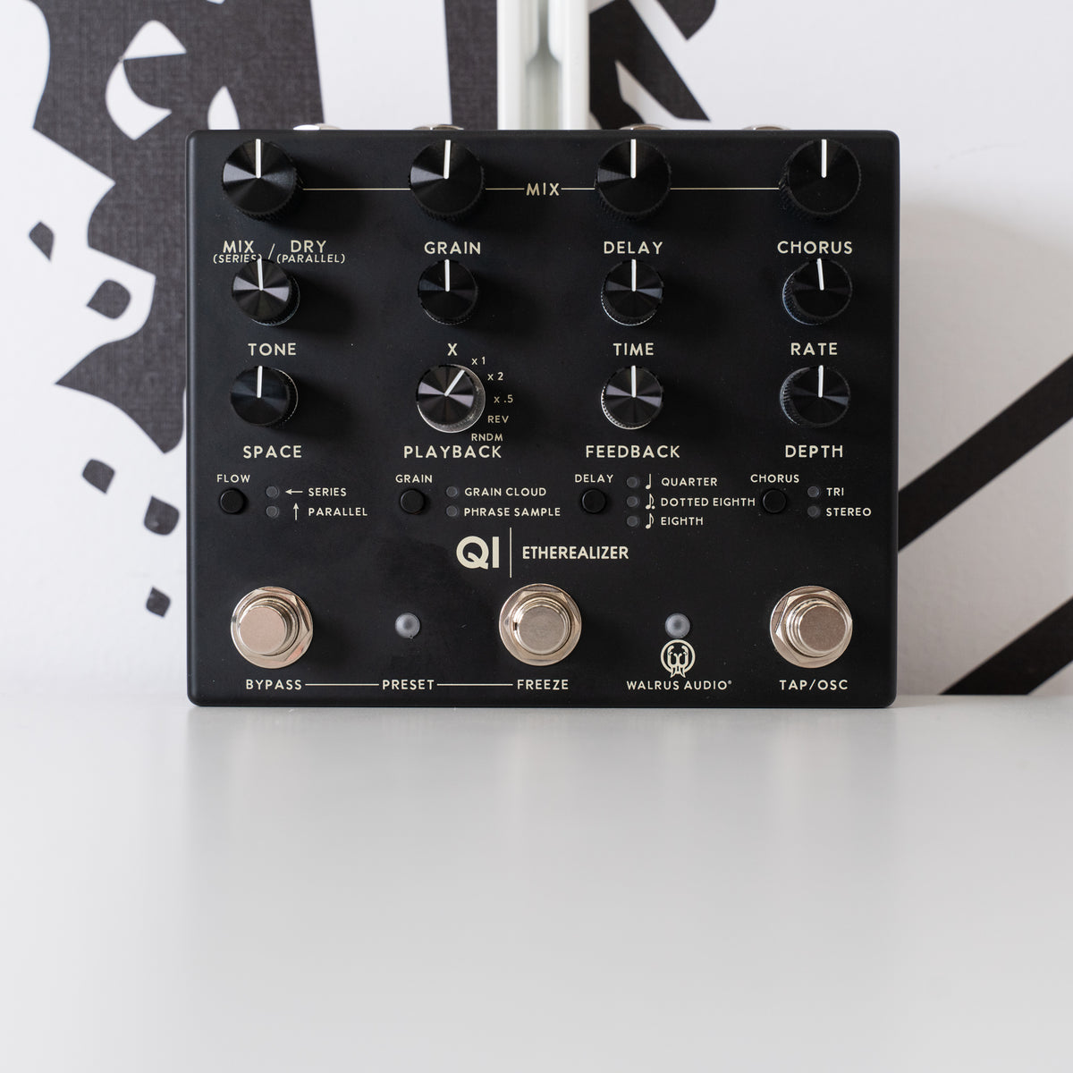 Qi Etherealizer Black (Used)