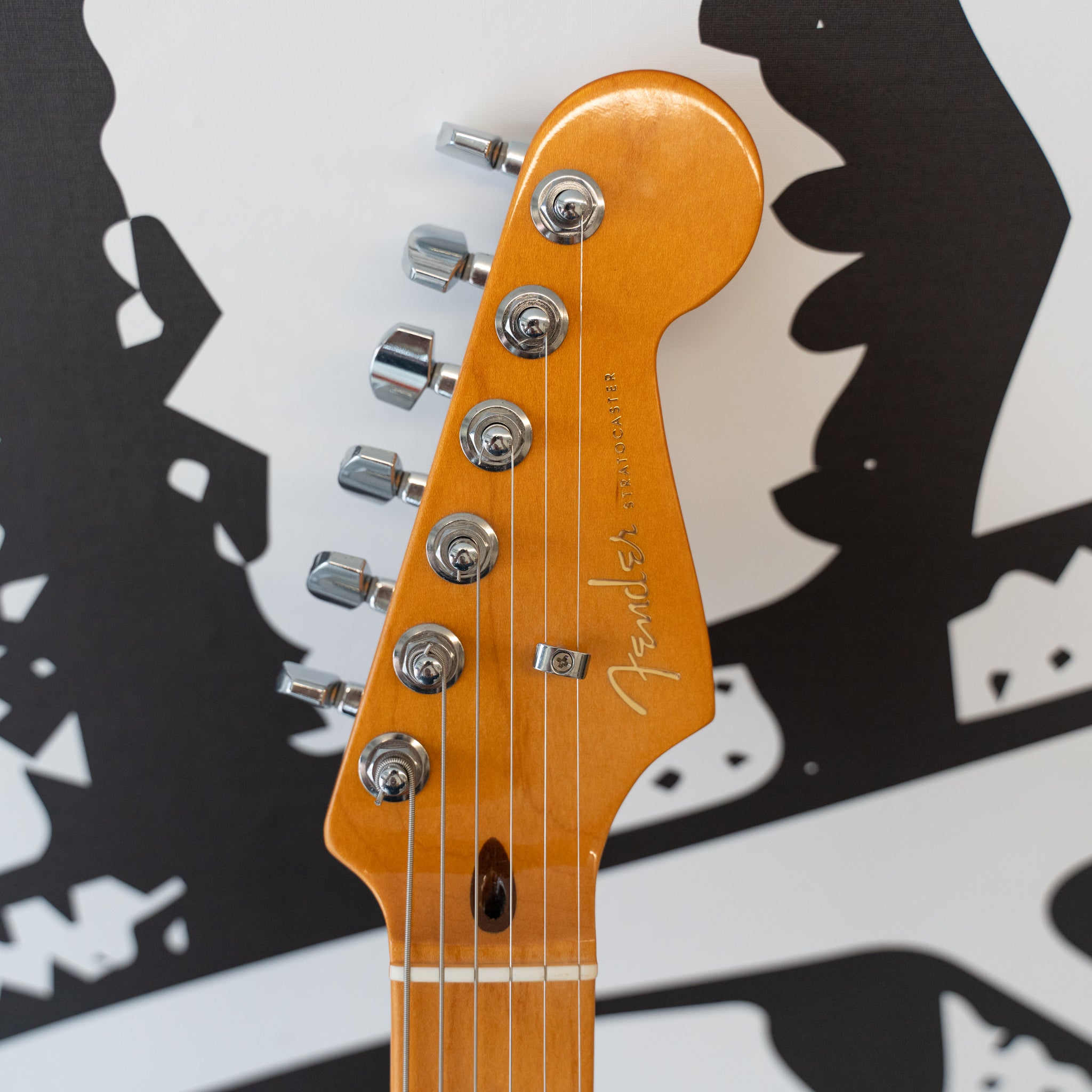 American Ultra Strat - Texas Tea (Used)