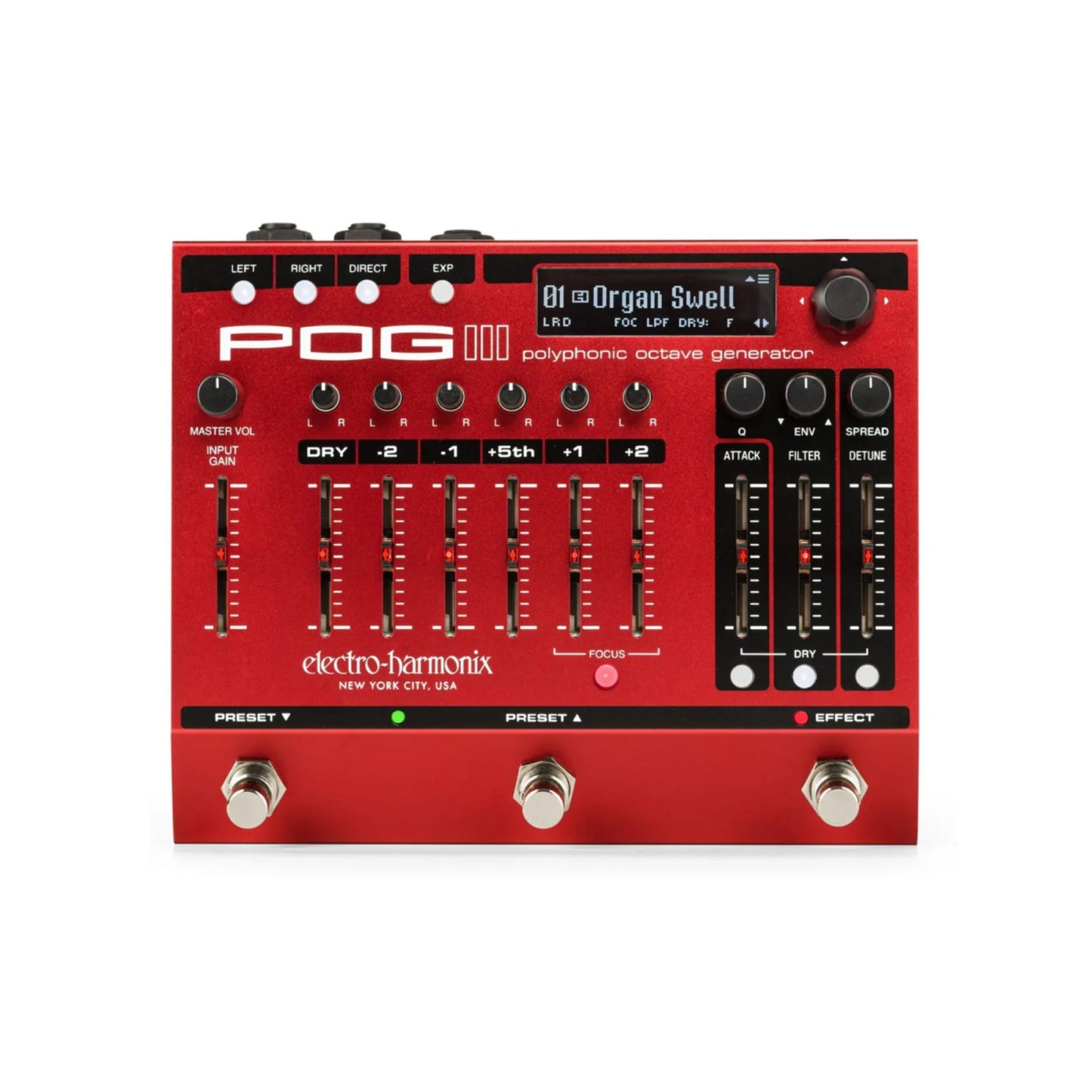 POG3 Polyphonic Octave Generator