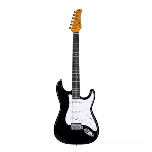 JT-34 3/4 Electric Guitar (Black)