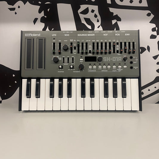 SH-01a Boutique Module + K25M Keyboard