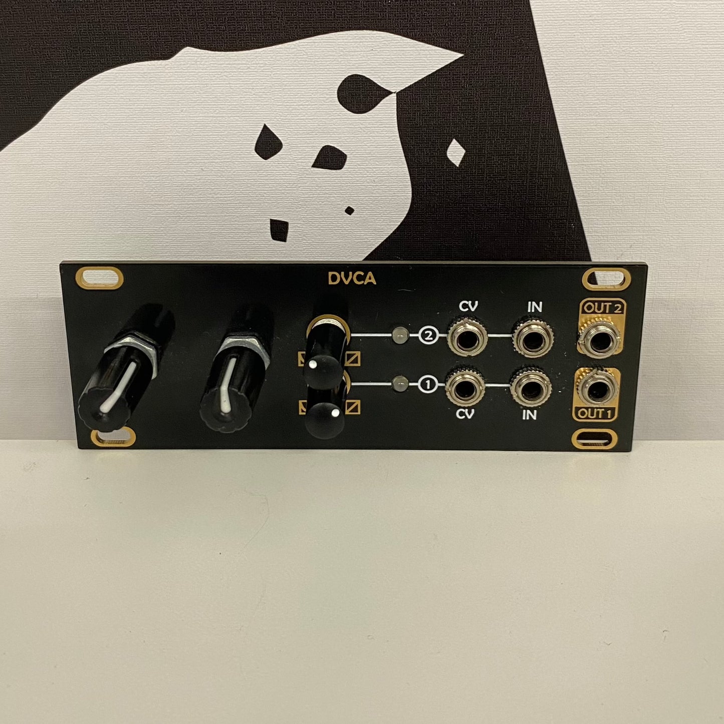 Dual VCA (dVCA) - 1U (Used)