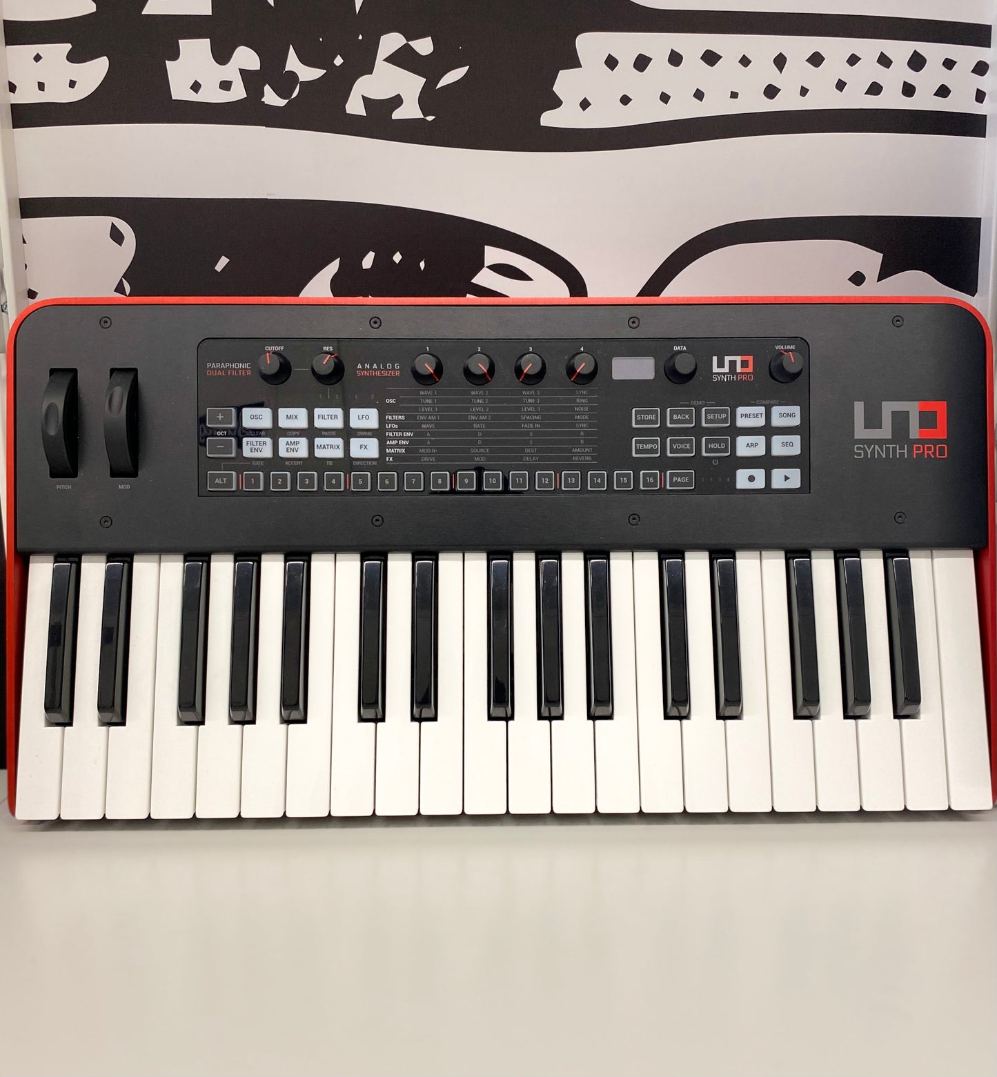 Uno Synth Pro Keyboard (Used)
