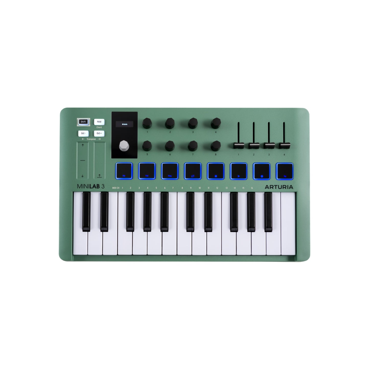 Arturia Minilab 3 Mint Green