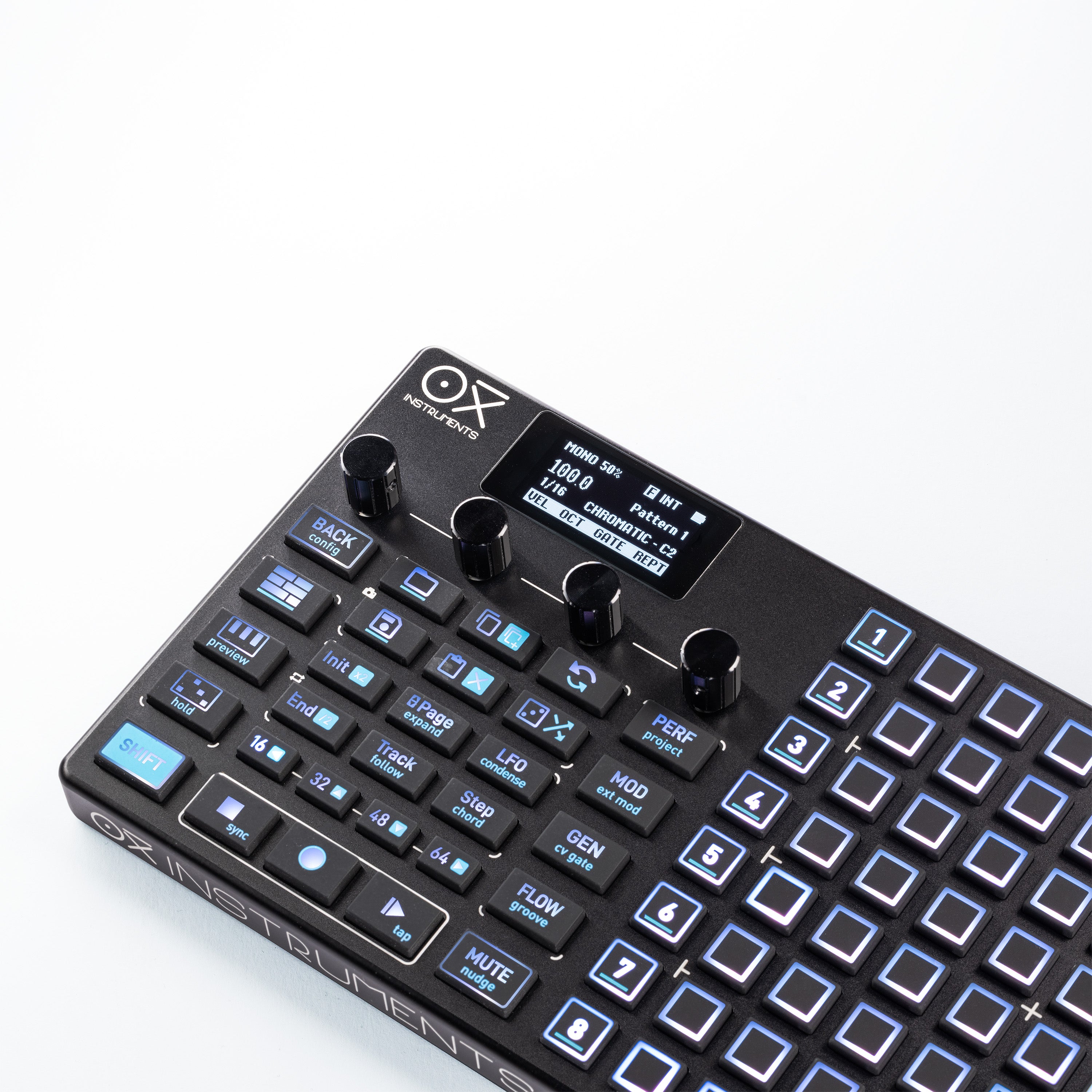 Oxi One MKII – Cicada Sound