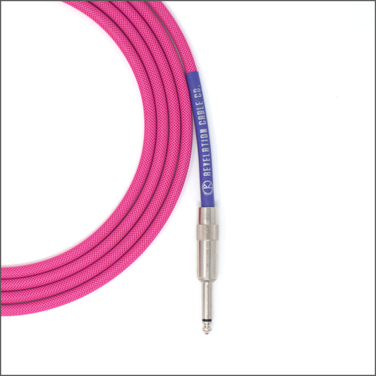 Pinkurple Instrument Cable