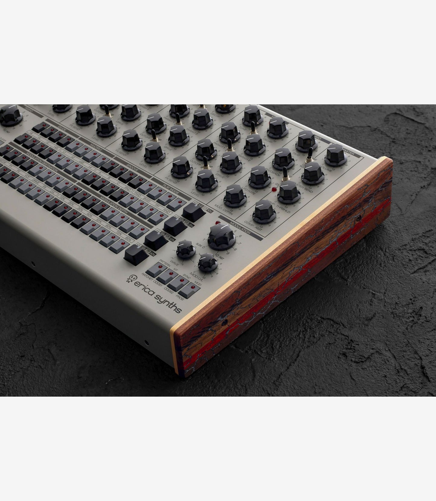 Perkons HD-01 Grey Limited Edition