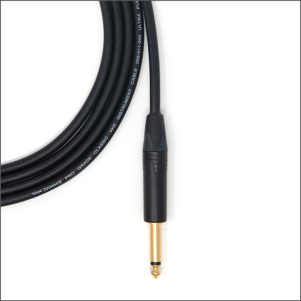 Van Damme Pro Grade Classic XKE Instrument Cable