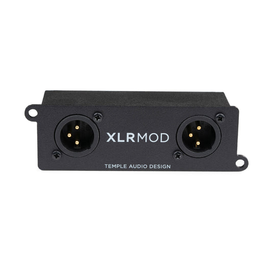 XLR Pass Thru Module (Male + Male)