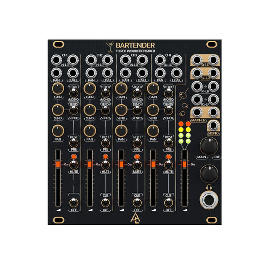 Bartender v2 - Stereo Mixer