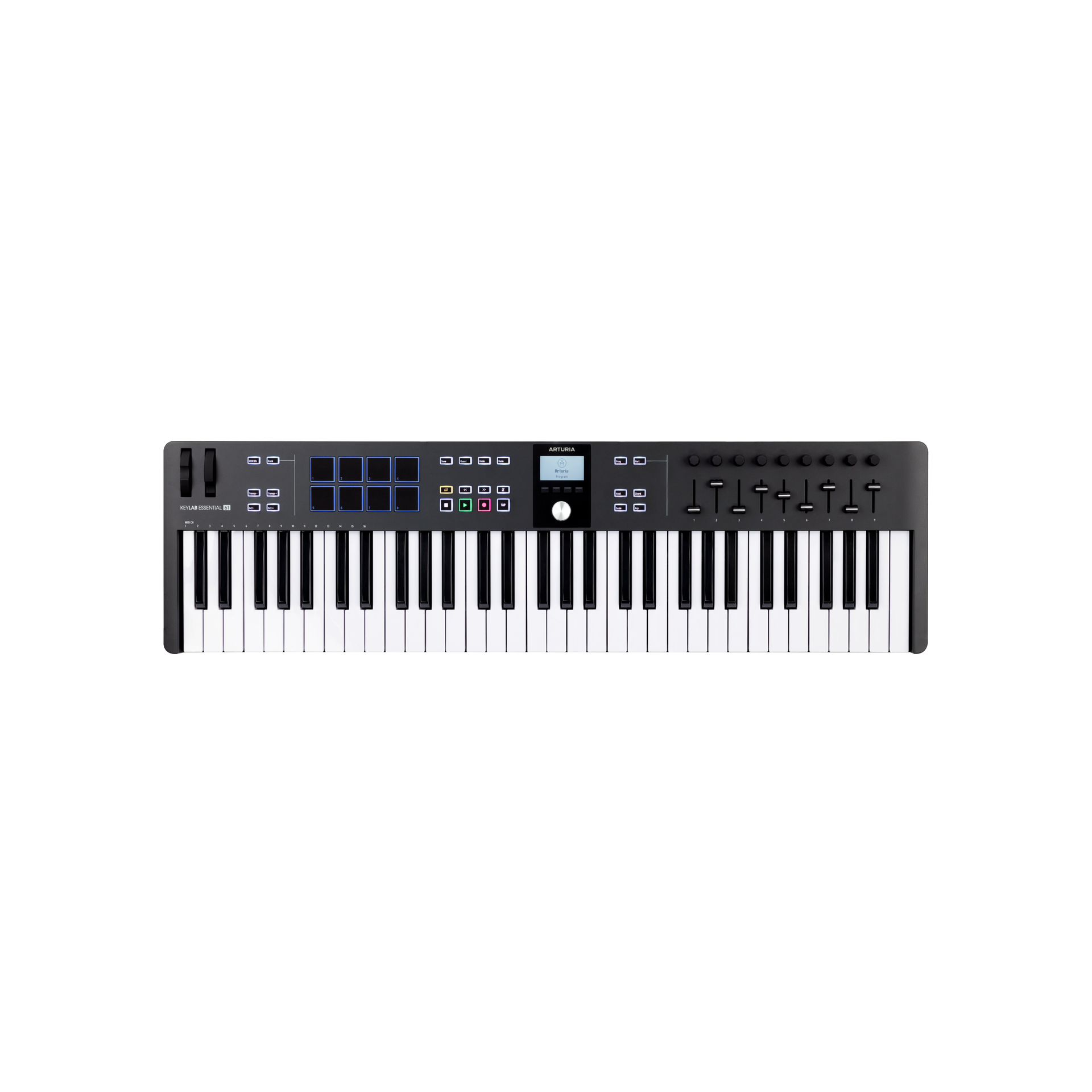 芸能人 愛用の通販 Keylab Essential 61 mk3 – Cicada Sound DTM・DAW