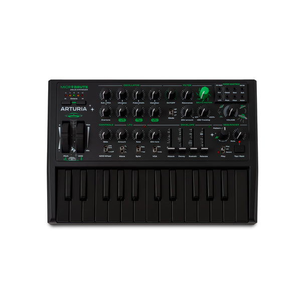 MicroBrute UFO Edition – Cicada Sound