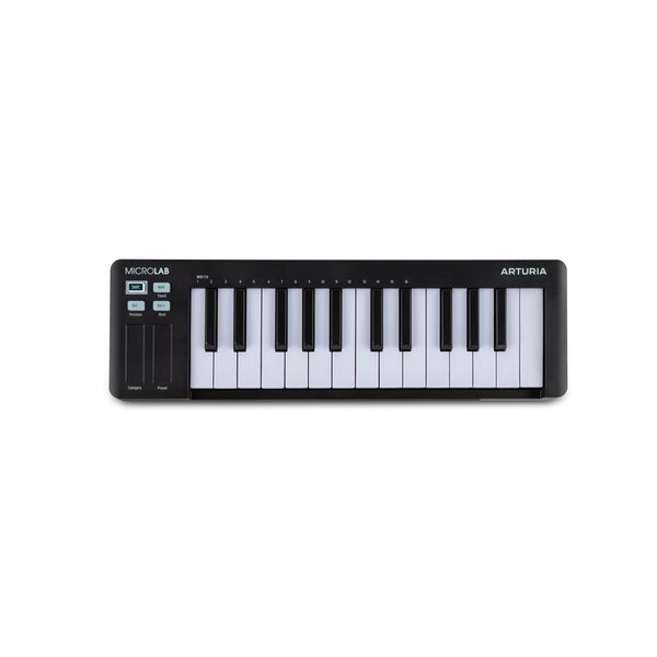 Arturia MicroLab MK3 - 25-Key MIDI Controller – Cicada Sound