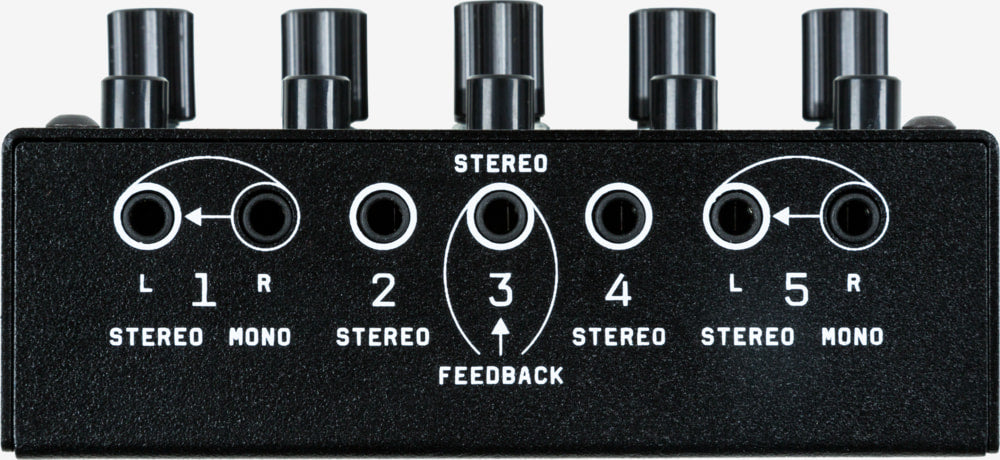 Bestie Stereo Mixer