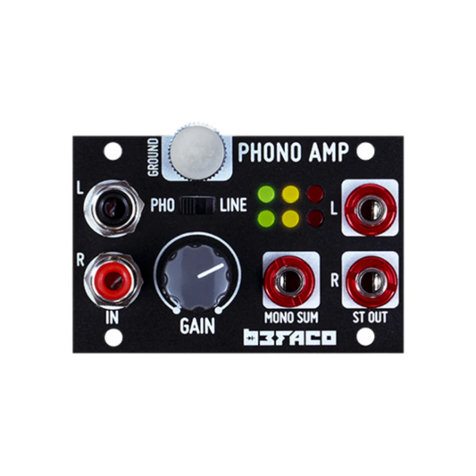 1U Phono Amp