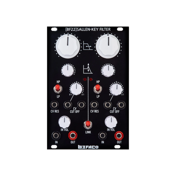 BF-22 Sallen-Key Filter – Cicada Sound