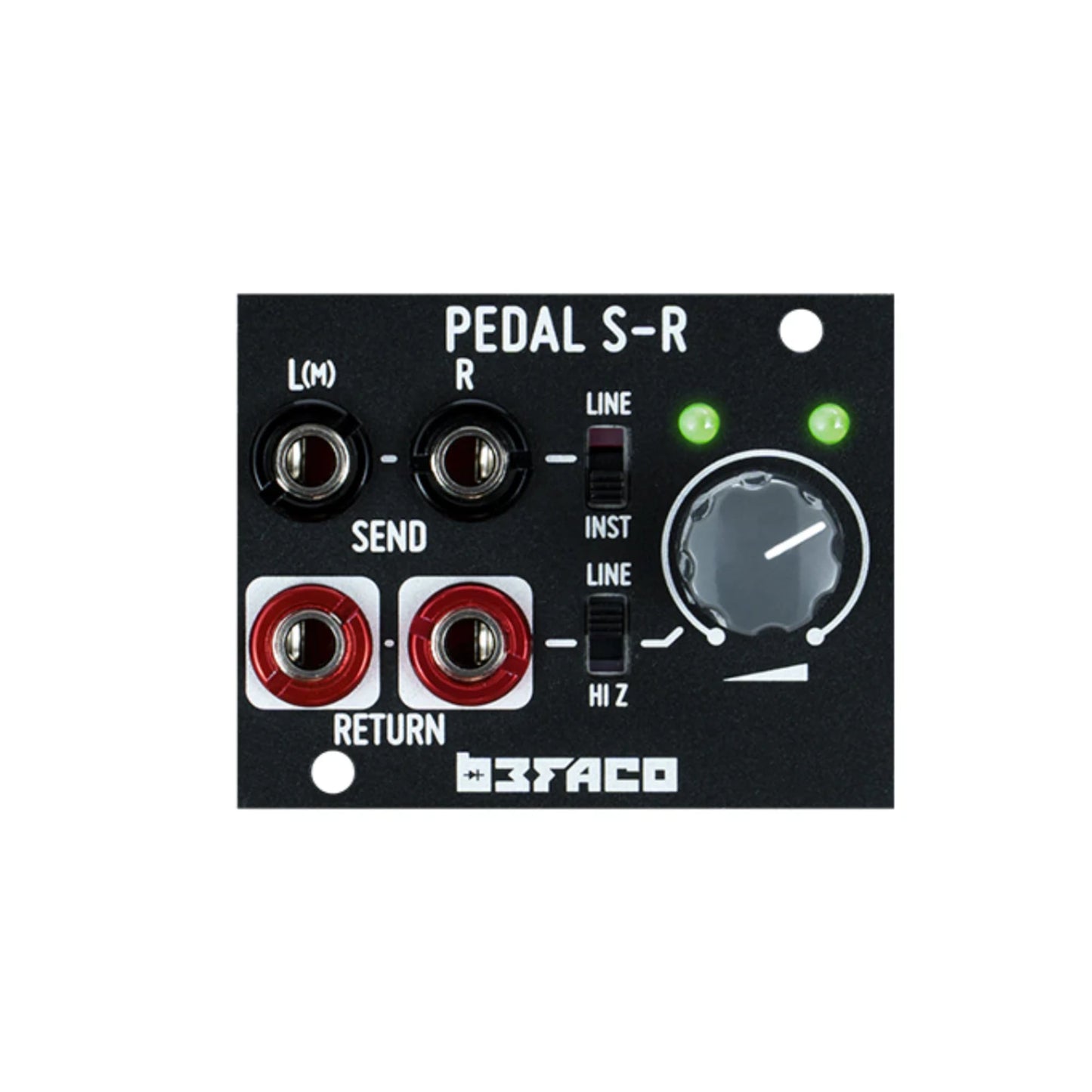 1U Pedal S-R