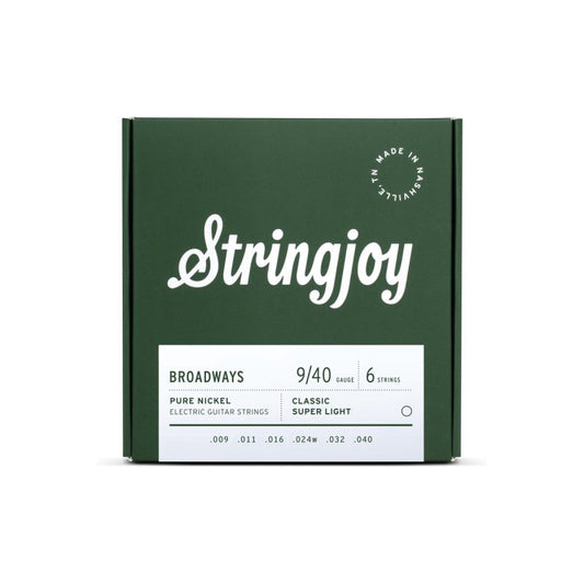 Classic Super Light Gauge Broadways (9-40)