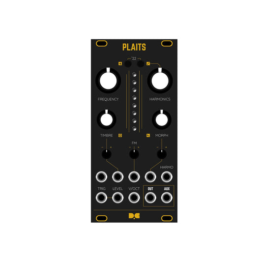 Plaits - Black & Gold Panel