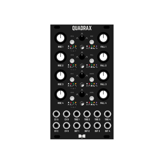 Quadrax - Black & Gold Panel