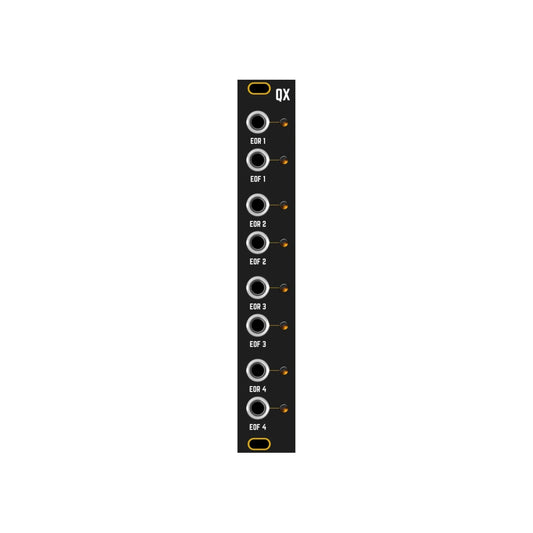 QX Expander - Black & Gold Panel