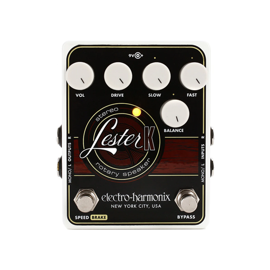 Lester K Stereo Rotary Speaker