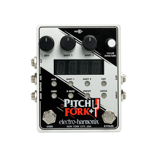 Pitch Fork+ Polyphonic Pitch Shifter