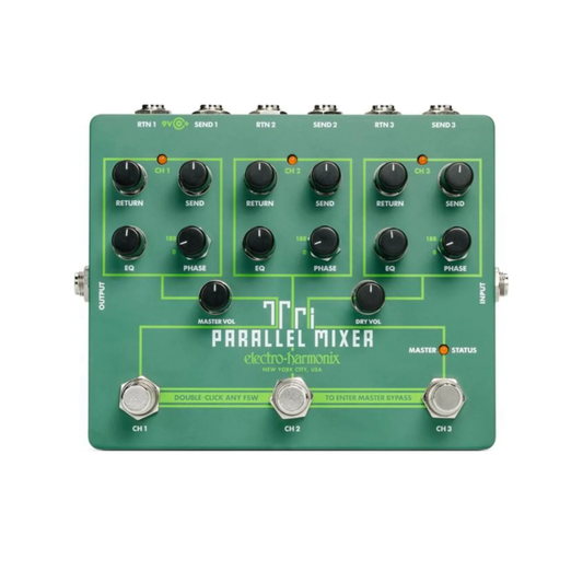 Tri Parallel Mixer