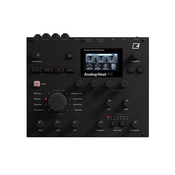 その他 Elektron Analog Heat MK2 ANALOG HEAT MKII | TABLETOP DISTORTION & FILTER EFFECTS UNIT