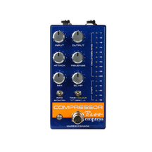 ベース Empress Compressor Bass Blue empress-bass-compressor-blue.
