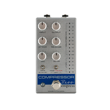 ベース Empress Compressor Bass empress-bass-compressor-silver