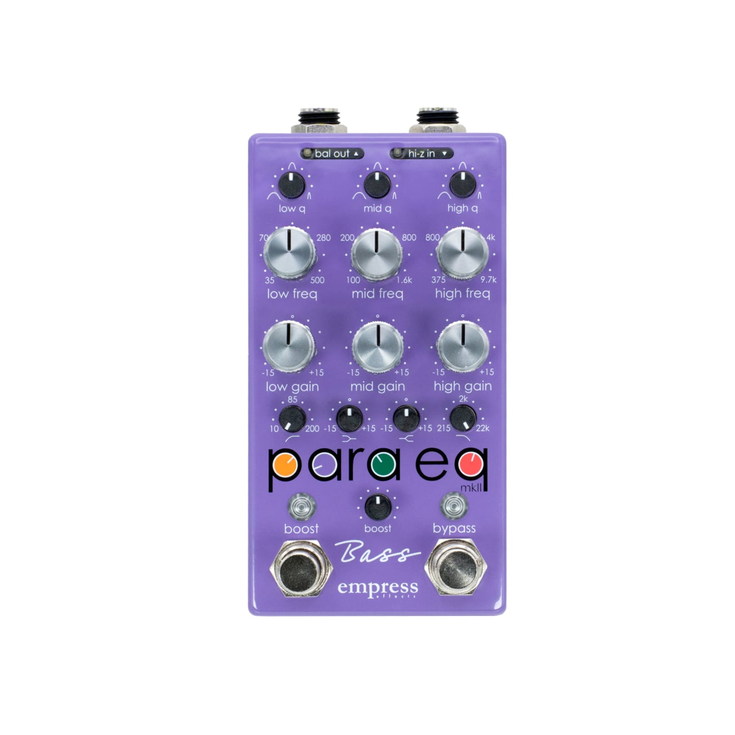 ParaEq Bass MKII
