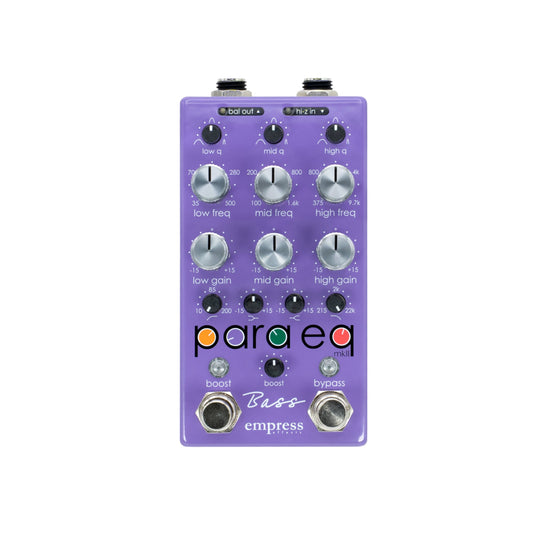 ParaEq Bass MKII